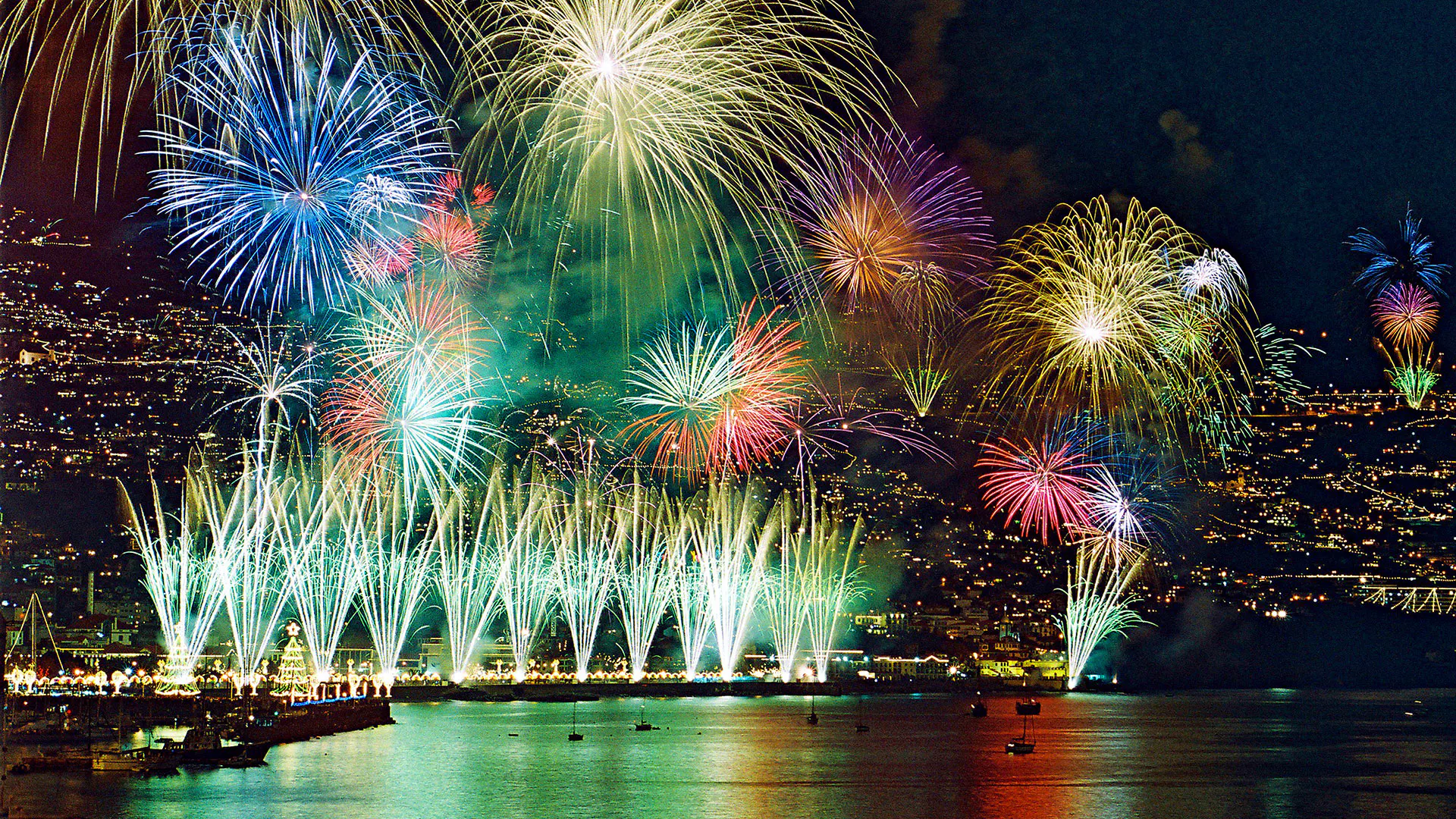 Reveillon in Madeira