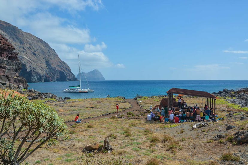 Desertas Islands - VMT Catamaran