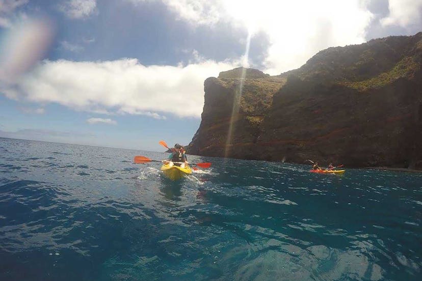 Kayaking in Madeira Island - Discovery Island